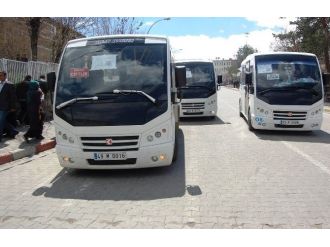 Muş’ta Şehir İçi Ulaşımda Kartlı Sisteme Geçiliyor