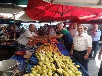 Şehzadeler’den Pazarcılara Kimlik Kartı