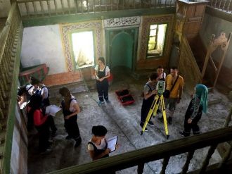 2 Ahşap Caminin Restorasyonuna Üniversite Desteği