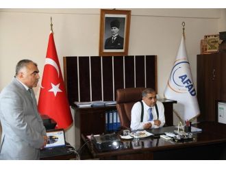 Vali Koçak’tan Afad’a Ziyaret