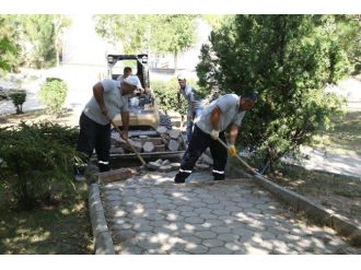 Odunpazarı’nda Parklar Yenileniyor