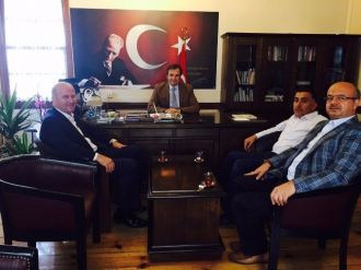 Torun: “Şehrimizi Geliştirecek Her Türlü İş Birliğine Açığız”