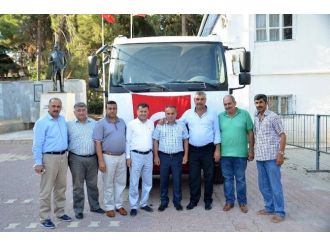 Tbb’den Kumlu İlçesine Kamyon Hibesi