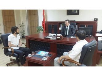 Eğitim Bir-sen’den Fidan’a Ziyaret