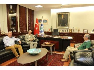 Slovenya Ankara Büyükelçisi’nden Büyükerşen’e Ziyaret