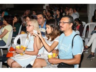 Odunpazarı Bölgesinde Sinema Keyfi Başladı