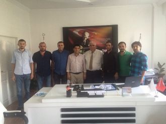 Ak Gençlik’ten Aile Ve Sosyal Politikalar İl Müdürü’ne Ziyaret