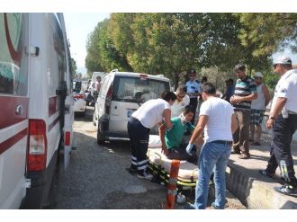 Ortaca’da Motosiklet Kazası; 1 Yaralı