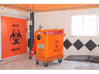 Büyükşehir Ayda 180 Ton Tıbbi Atık Bertaraf Ediyor