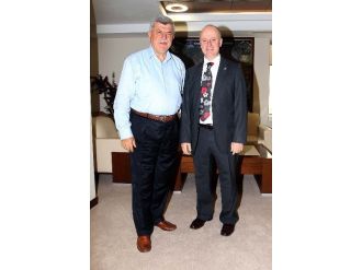 Defterdar Özel’den, Başkan Karaosmanoğlu’na Ziyaret