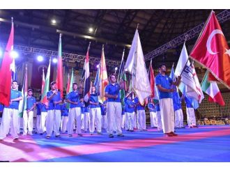 Dünya Karate Şampiyonları Erzurum’da Buluştu