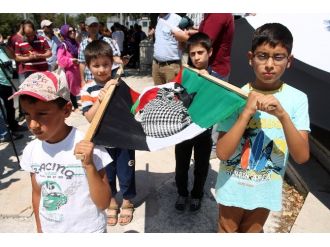 İsrail Büyükelçiliği Önünde Bebek Devabişe Eylemi