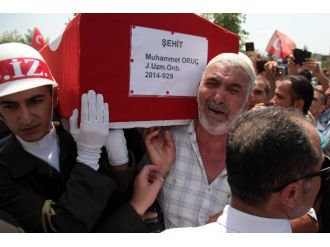 Şehide Gözü Yaşlı Veda