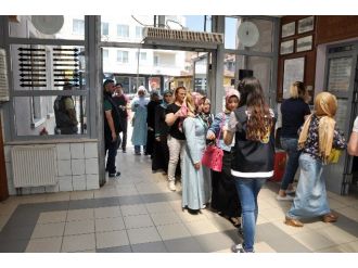 Bozüyük’te Açık Lise Sınavları Yapıldı