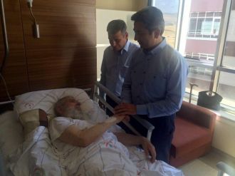 Ahmet Aydın Ziyaretlerini Sürdürüyor