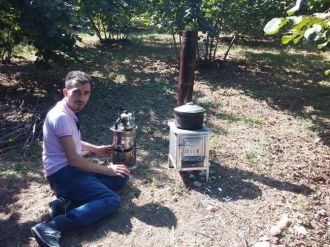 Fındık Kuzineleri Büyük İlgi Görüyor