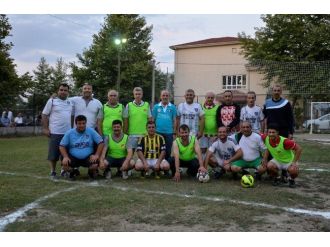 Yazılı Futbol Turnuvası Başkan Öztürk’ün Düdüğüyle Start Aldı