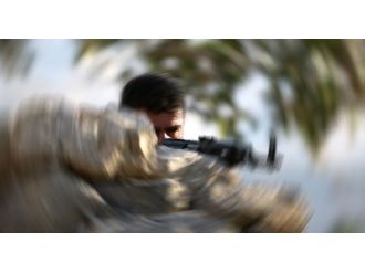 Jandarma Özel Harekat Tabur Komutanlığına Taciz Ateşi