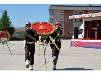 Bitlis’in Düşman İşgalinden Kurtuluşunun 99. Yıl Dönümü Kutlandı