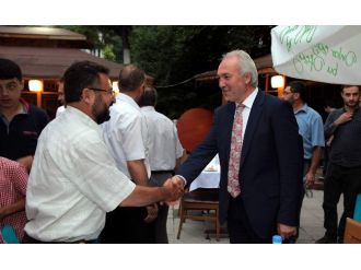 Başkan’dan Din Görevlilerine Yemek