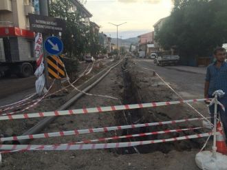 Sarıkamış’ta İçmesuyu Şebekesi Yenileniyor