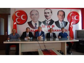 Bbp Malatya Teşkilatı’nda Fesih Tartışması Sürüyor