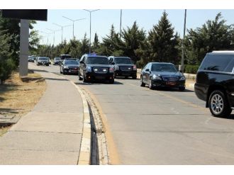 Başbakan Davutoğlu Gaziantep’ten Ayrıldı