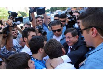 Gaziantep’te Başbakan’a Sevgi Seli