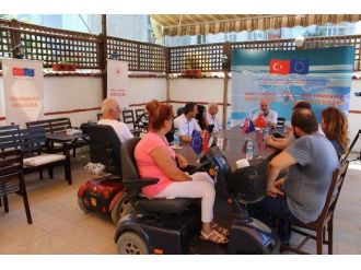 Ünye’de Engellilere Yazarlık Eğitimi