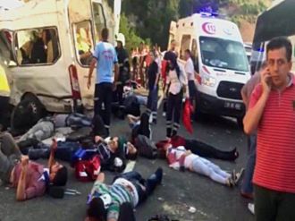 (Özel Haber) Mülteci Kazasından Sonra Yaşanan Can Pazarını Cep Telefonu İle Böyle Görüntüledi