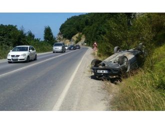 Zonguldak’ta Kaza: 1 Yaralı