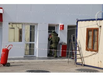 Benzinlikte Bomba Alarmı