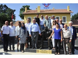 Karaman’da 50. Yıl Anısına Dikilen Göç Anıtı Törenle Açıldı