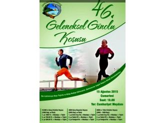 46. Geleneksel Çatalzeytin Ginolu Koşusu 15 Ağustos’ta