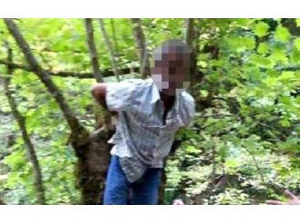 ’’Adem K.’yı Ağaca Asarak Dersini Verdi”