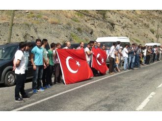 Şehide Gözyaşlarıyla Veda Ettiler