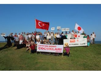 Ünye, Japonya’nın Acısını Paylaştı