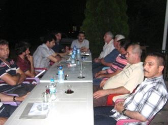 Gediz’de Amatör Spor Kulüpleri Toplantısı