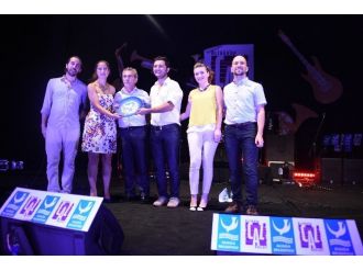 Aliağa’da ‘A Capella Boğaziçi’ Coşkusu