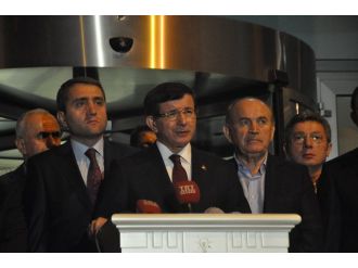 Başbakan Davutoğlu’ndan Saldırı Açıklaması: Durduramayacaklar