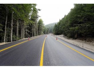 Uludağ Oteller Bölgesı Yeni Yola Kavuştu