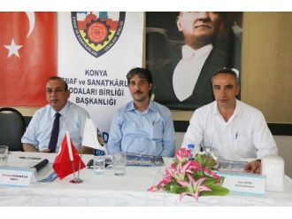 Konesob’da Kalifiye Eleman Sıkıntısı Ve Çözüm Yolları Tartışıldı