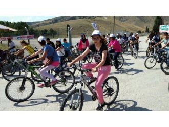 Eymir Gölünde Bisiklet Keyfi