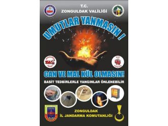 Jandarma, Boğulma Ve Yangın Olaylarında Vatandaşı Bilgilendirecek