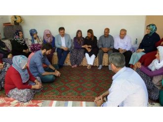 Çalık’ın Şehit Ailesini Ziyaretinde Duygulandıran Anlar