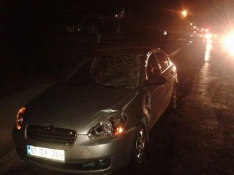 Otomobilin Çarptığı Yaşlı Kadın Öldü