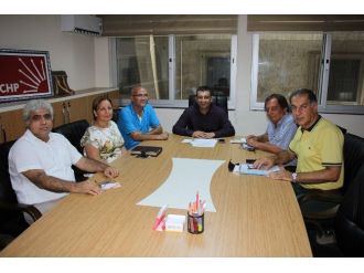 Chp Kent Sorunları Danışma Kurulu Kuruldu