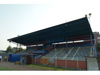 Mustafakemalpaşa Stadı Sil Baştan Yenileniyor