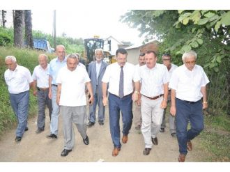 Muhtarlardan Başkan Genç’e Teşekkür