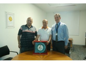 Adanaspor’dan Medline’e Teşekkür Ziyareti